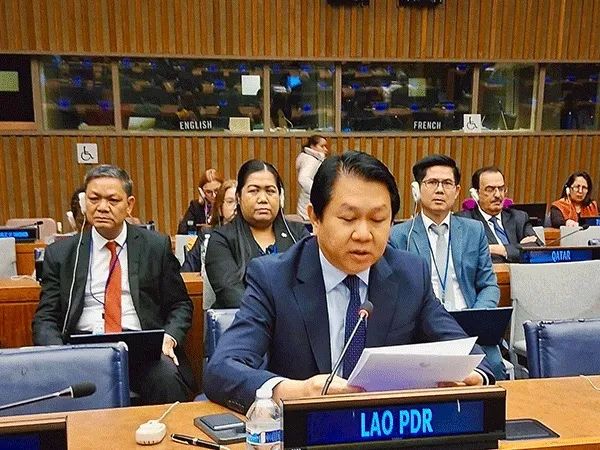 Laos Reaffirms Commitment to People's Health and Well-being at UN Conference