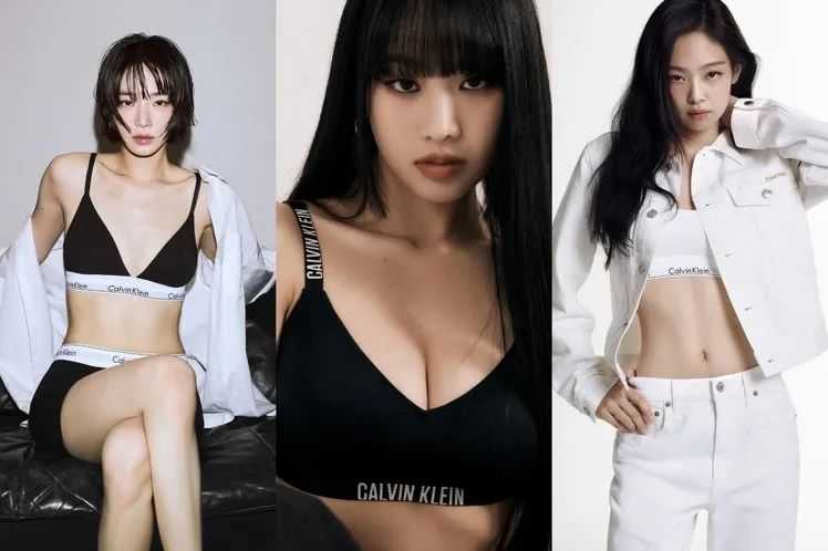 How Korean Female Stars Showcase the Allure of Calvin Klein Lingerie
