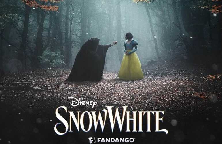 New Poster Released for Live - Action Snow White