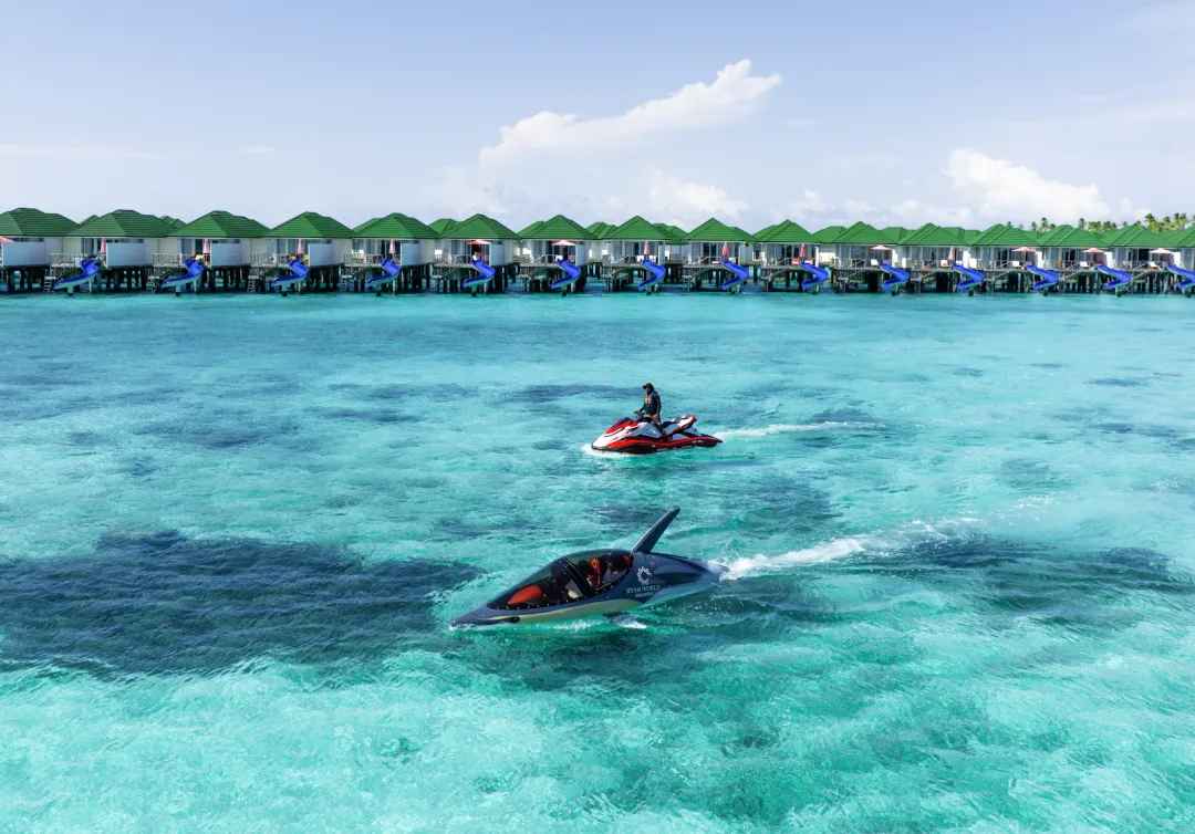 Maldives: A String of Pearls Scattered by God, Heaven Could Hardly Compare!