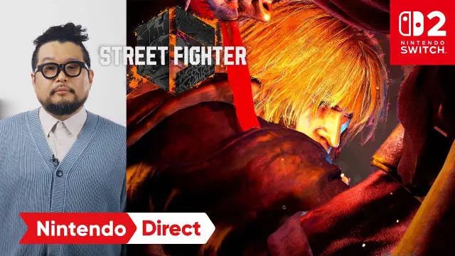 "Street Fighter 6" Heading to Nintendo Switch 2, Set to Launch on June 5
